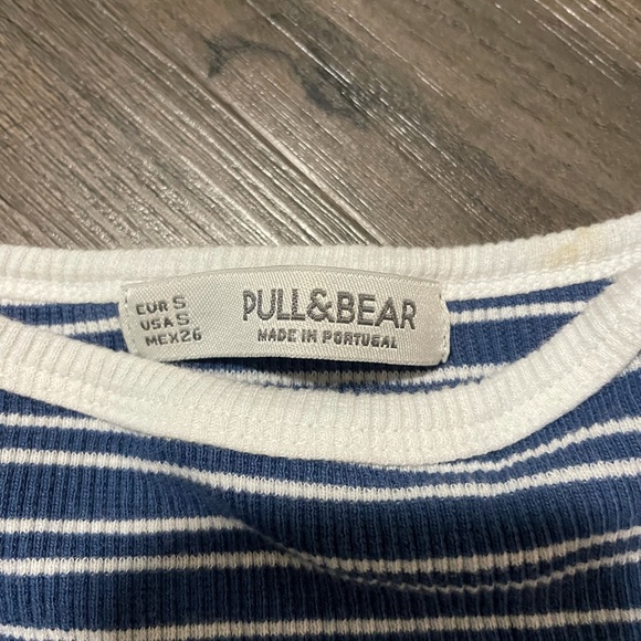 Striped Crop Top - Picture 3 of 3